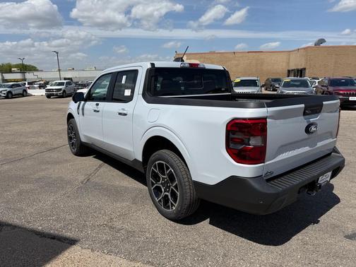 WHITE 2026 Ford Maverick Lariat