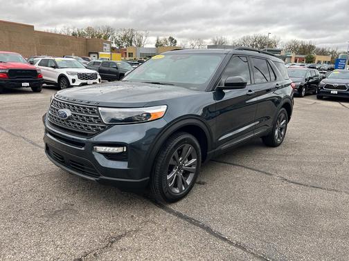 2022 Ford Explorer XLT