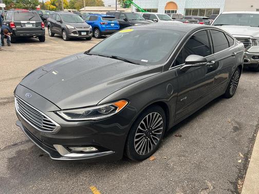 2017 Ford Fusion Energi Titanium