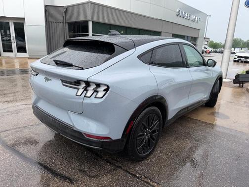 Glacier Gray Metallic TriCoat 2025 Ford Mustang Mach-E Premium