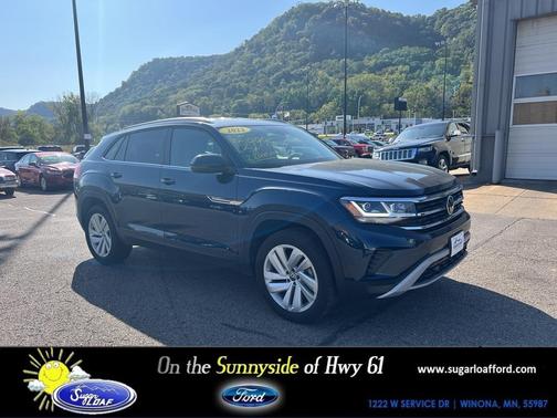 2022 Volkswagen Atlas Cross Sport 3.6L V6 SE w/Technology