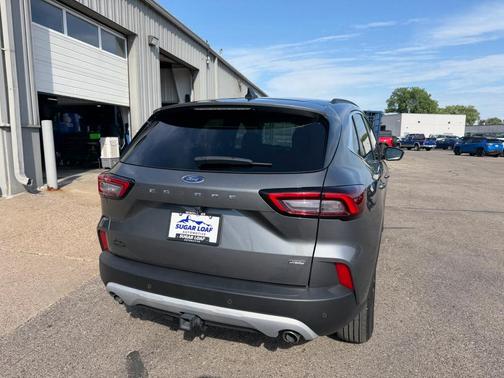 Carbonized Gray Metallic 2024 Ford Escape PHEV Base