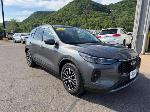 Carbonized Gray Metallic 2024 Ford Escape PHEV Base