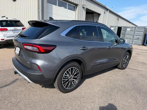 Carbonized Gray Metallic 2024 Ford Escape PHEV Base