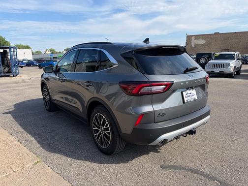 Carbonized Gray Metallic 2024 Ford Escape PHEV Base