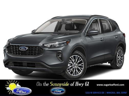 Carbonized Gray Metallic 2024 Ford Escape PHEV Base
