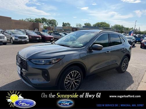 Carbonized Gray Metallic 2024 Ford Escape PHEV Base