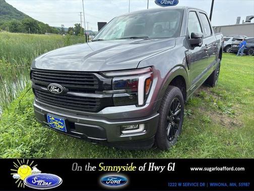 2025 Ford F-150 Platinum