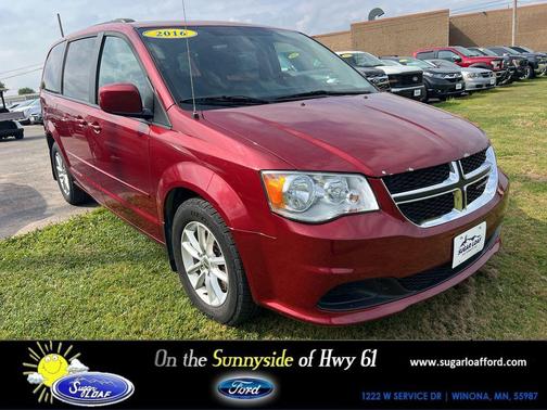 2016 Dodge Grand Caravan SXT