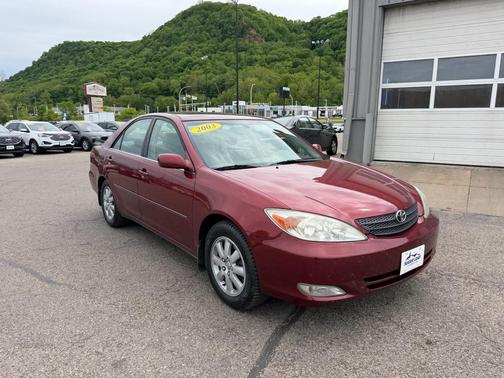 Salsa Red Pearl 2003 Toyota Camry XLE V6