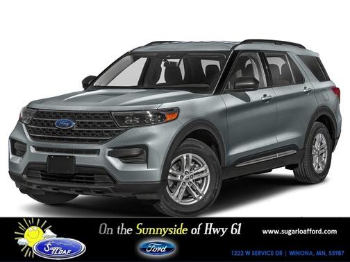 Carbonized Gray Metallic 2024 Ford Explorer XLT
