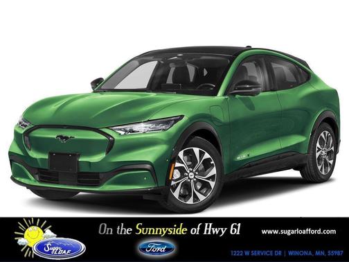 Eruption Green Metallic 2026 Ford Mustang Mach-E Premium