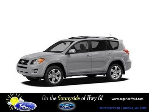 Classic Silver Metallic 2010 Toyota RAV4 Sport