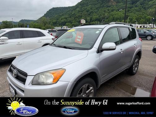 Classic Silver Metallic 2010 Toyota RAV4 Sport