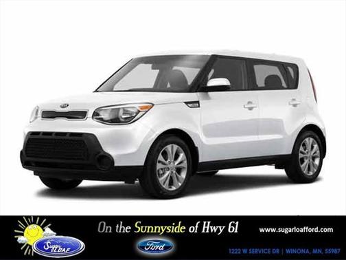 2016 Kia Soul +