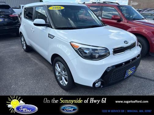 2016 Kia Soul +