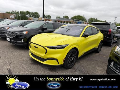 Grabber Yellow 2025 Ford Mustang Mach-E Premium