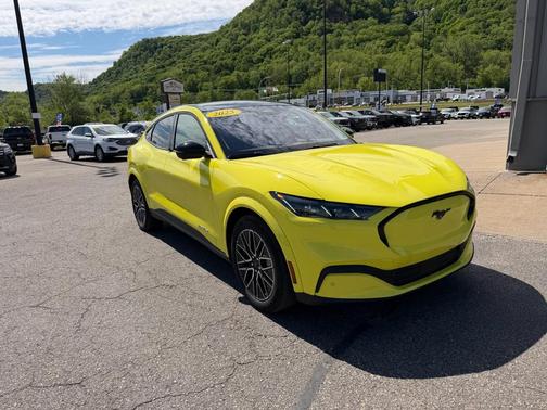 Grabber Yellow 2025 Ford Mustang Mach-E Premium