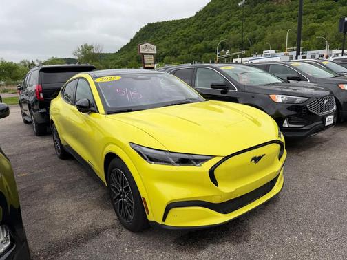 Grabber Yellow 2025 Ford Mustang Mach-E Premium