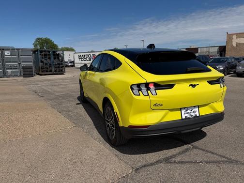 Grabber Yellow 2025 Ford Mustang Mach-E Premium