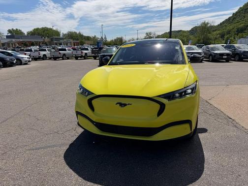 Grabber Yellow 2025 Ford Mustang Mach-E Premium