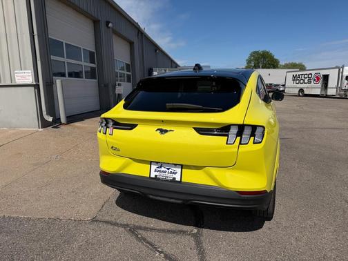 Grabber Yellow 2025 Ford Mustang Mach-E Premium