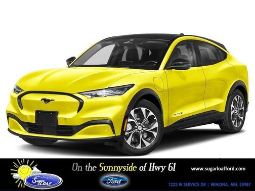 Grabber Yellow 2025 Ford Mustang Mach-E Premium
