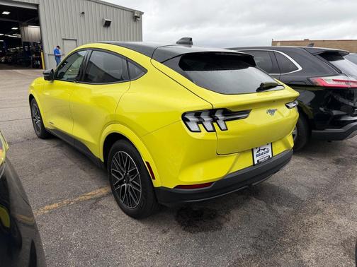 Grabber Yellow 2025 Ford Mustang Mach-E Premium