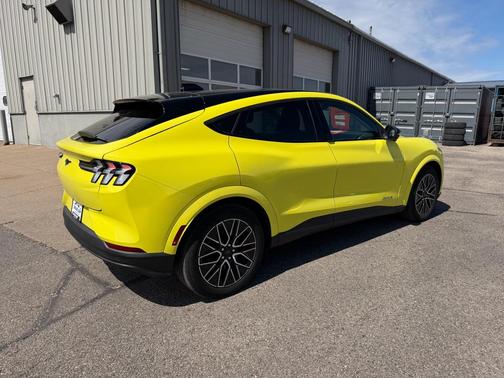 Grabber Yellow 2025 Ford Mustang Mach-E Premium