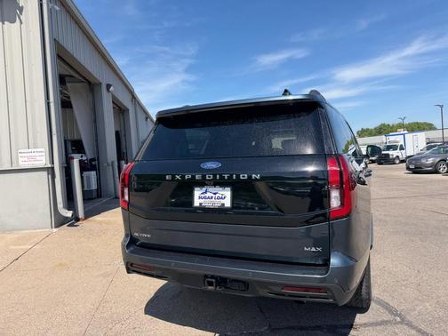 Stone Blue Metallic 2025 Ford Expedition Max Active 4x4