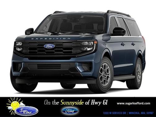 Stone Blue Metallic 2025 Ford Expedition Max Active 4x4