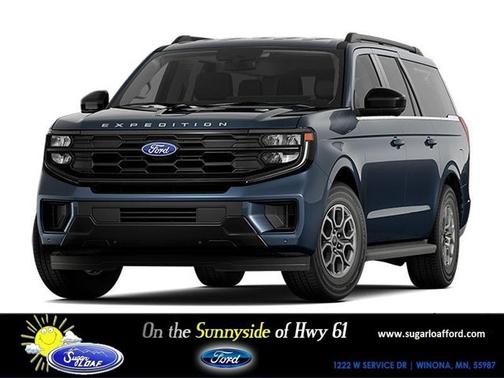 Stone Blue Metallic 2025 Ford Expedition Max Active 4x4