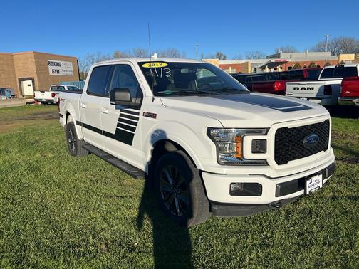 2018 Ford F-150 XLT