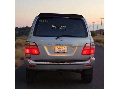 2000 Toyota Land Cruiser Base