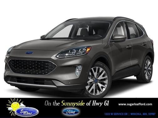 Carbonized Gray Metallic 2022 Ford Escape Titanium