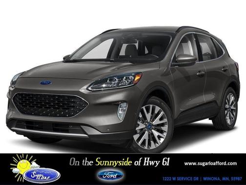 Carbonized Gray Metallic 2022 Ford Escape Titanium