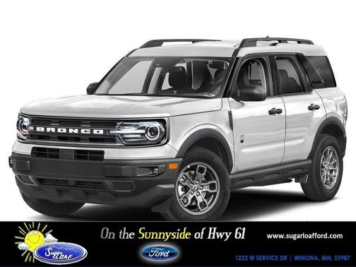 Oxford White 2023 Ford Bronco Sport Big Bend