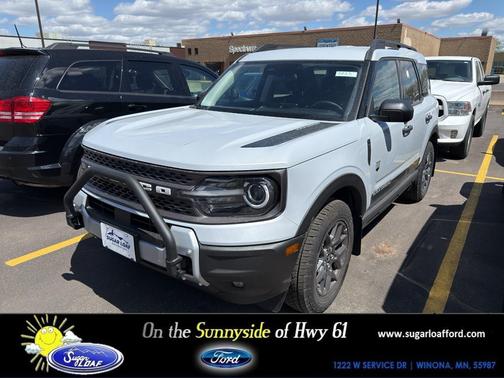 WHITE 2026 Ford Bronco Sport Big Bend