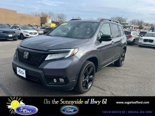 2019 Honda Passport Elite