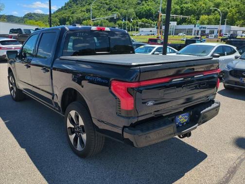 2024 Ford F-150 Lightning Platinum