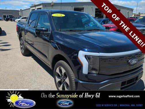 2024 Ford F-150 Lightning Platinum