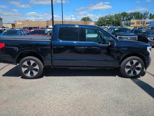 2024 Ford F-150 Lightning Platinum