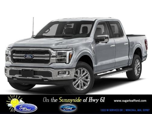 Iconic Silver Metallic 2025 Ford F-150 Lariat