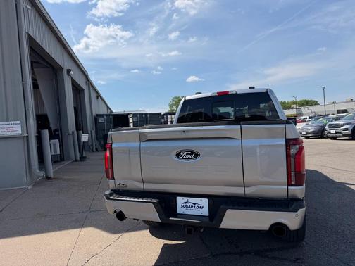 Iconic Silver Metallic 2025 Ford F-150 Lariat