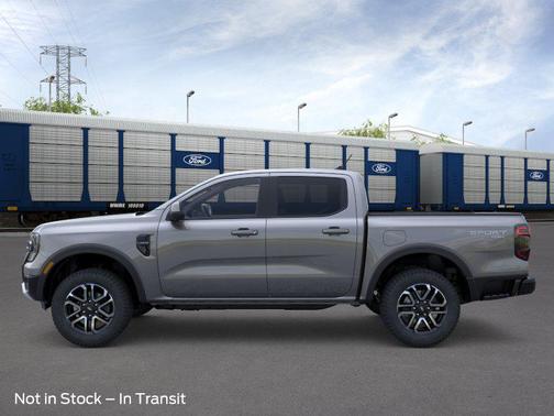 Carbonized Gray Metallic 2026 Ford Ranger LARIAT