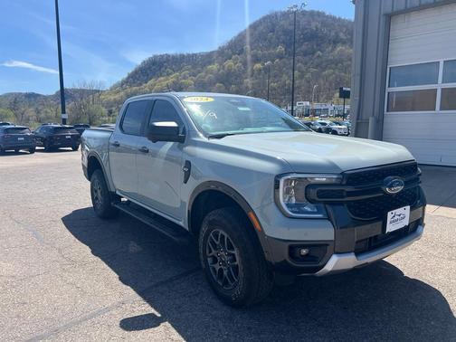 Cactus Grey 2024 Ford Ranger XLT