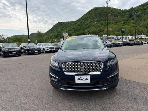 Rhapsody Blue Metallic 2019 Lincoln MKC Reserve