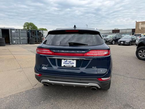 Rhapsody Blue Metallic 2019 Lincoln MKC Reserve