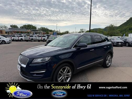 Rhapsody Blue Metallic 2019 Lincoln MKC Reserve