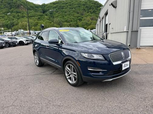 Rhapsody Blue Metallic 2019 Lincoln MKC Reserve